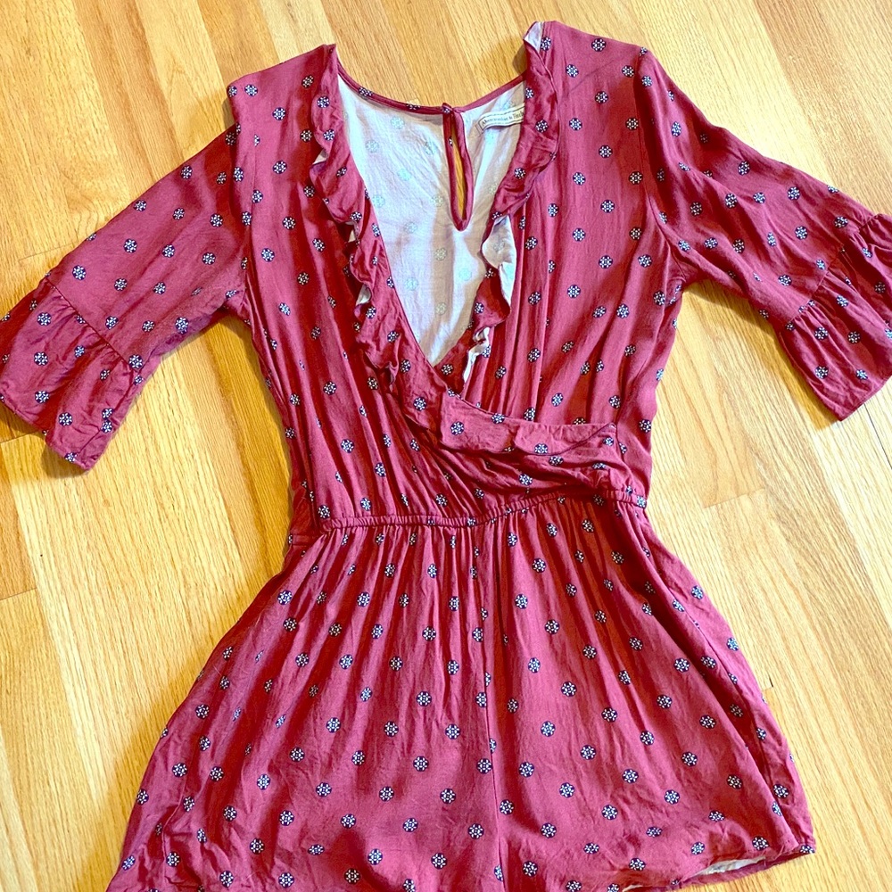Abercrombie romper